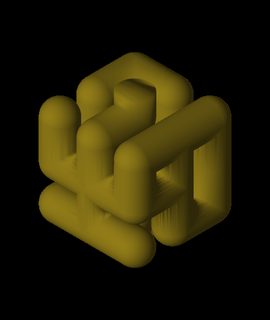 labirinto cubo esperto osso hobby Giochi 3d print model - Mito3D