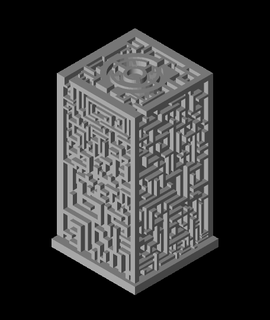 maze puzzle 3d model haktanyagmur thangs 3d print model - Mito3D