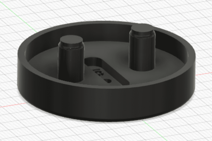 mbm sedia piede stuhl fu indagare 3D print model - Mito3D