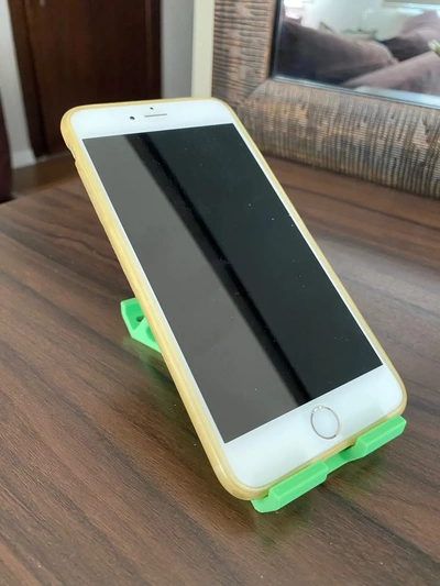 mckurt 39 s phone ficar pé 3d by on 3d print model - Mito3D