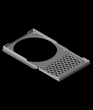 meanwell lrs350 120mm fan cover - quiet 3d model thangs 3d print model - Mito3D
