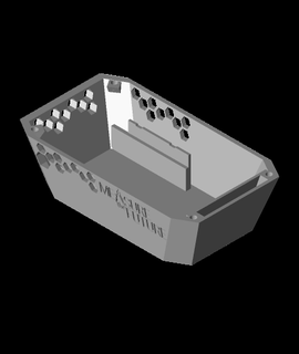 medida futuro sensor caso bainha 3d modelo grife 3d print model - Mito3D