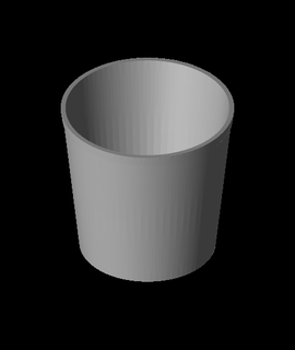 measuring cup pyukiopy Food & Drink 3d print model - Mito3D