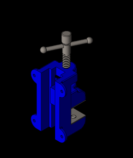 mecánico banco tornillo 3d modelo robinja gracias 3d print model - Mito3D