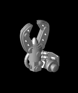 mechanical claw arm remix dpruitt 3d print model - Mito3D