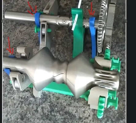 mecánico transferir dispositivo compartiendo filamento 3d by caosnaturaleza on gracias 3d print model - Mito3D