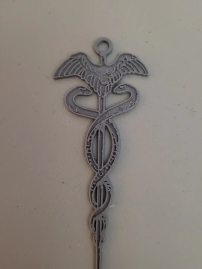 medical pendant - 3d by jex7 on thangs 3d print model - Mito3D