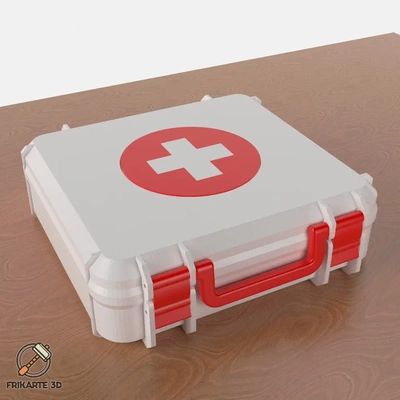 medicine box - 3d by frikarte3d on thangs medicines mecine organization tool health pharma pharmaciola 3d print model - Mito3D
