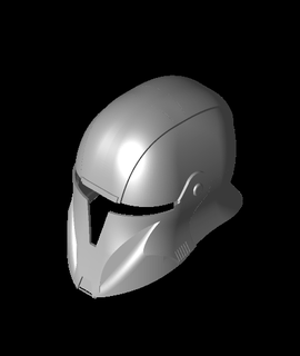 medieval comando capacete 3d modelo reprops03 3d print model - Mito3D