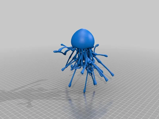 meduse 3d by syzguru11 on danke 3d print model - Mito3D