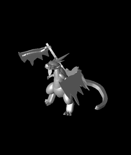 STL file Pokemon Carvanha Sharpedo mega Evolution 🐉・3D printing
