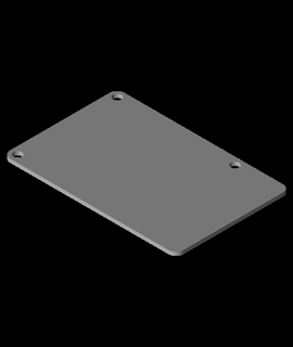 mega pi pcb outlinestl rasoio elettrico dispositivi 3d print model - Mito3D