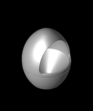 mega planetario uovo contenitore 3d modello grazie 3d print model - Mito3D