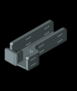 mega pro cable suport printer base ho 3d print model - Mito3D