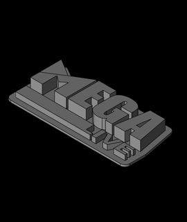 megalive edição 3d modelo expo3dbr 3d print model - Mito3D