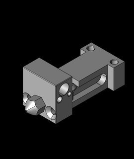 mellow nf-zone hotend model 3d thangs 3d print model - Mito3D