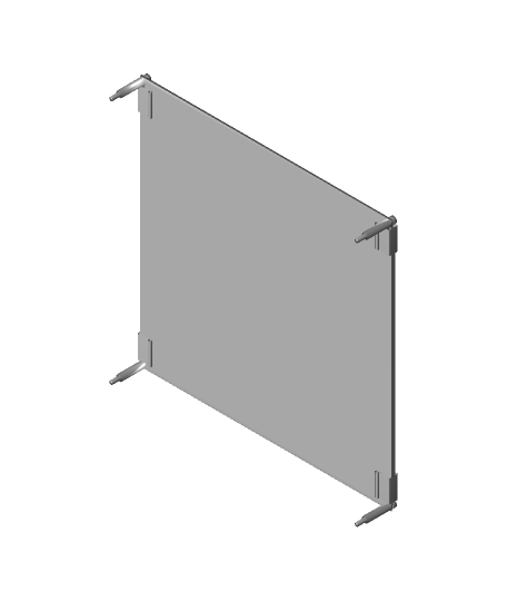 mendel90 platform3mf 3D print model - Mito3D