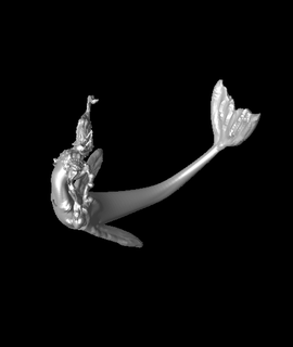 merfolk imbroglione stormcrow 3d print model - Mito3D