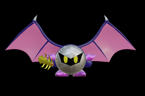 metaknight - elialexhawkins 3d print model - Mito3D