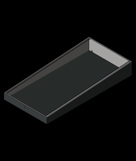 metal caja 3d modelo domhost gracias 3d print model - Mito3D