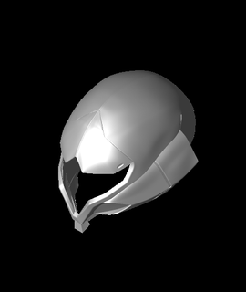 metroid dread helmet elialexhawkins Hobbies & Games 3d print model - Mito3D