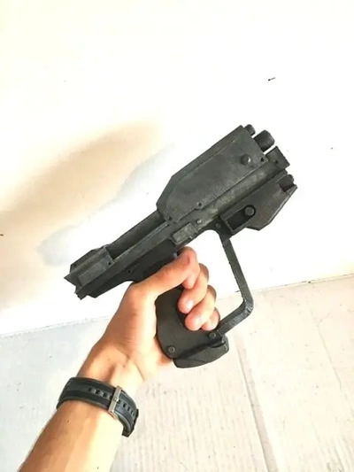 mg6 magnum pistol halo - 3d by reprops03 on thangs 3d print model - Mito3D