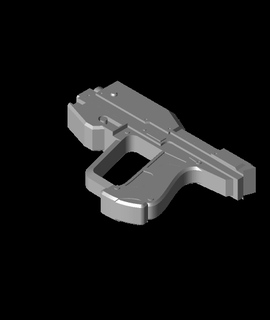 mg6 magnum pistola alone 3d modello reprops03 grazie 3d print model - Mito3D