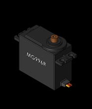mg996r servo motor 3d modelo gracias 3d print model - Mito3D