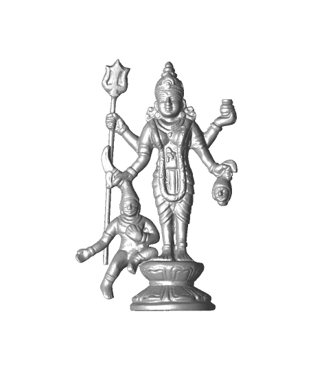 dulce narayani hembra avatar vishnu 3d modelo gracias 3D print model - Mito3D