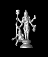 sucré Narayani femelle avatar Vishnu 3d modèle 3d print model - Mito3D