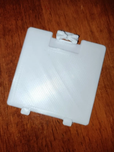 mi scale 2 battery cover - 3d by zer0s on thangs 3d print model - Mito3D