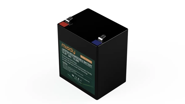 combattimento 6 ah lifepo4 batteria 3d by reverseengineer on grazie 3d print model - Mito3D