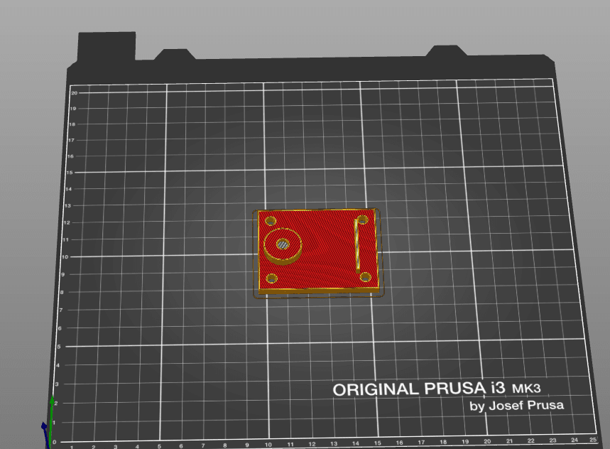 miata nb suporte copo monte cnlson 3D print model - Mito3D