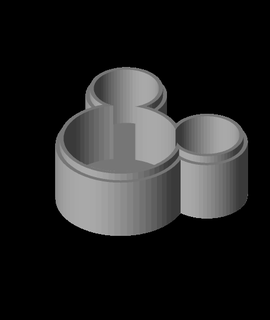 Topolino topo esco scatola aggiornato ver2 3d modello grazie 3d print model - Mito3D