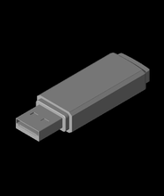 micro center 32gb usb flash drive 3d model thangs 3d print model - Mito3D