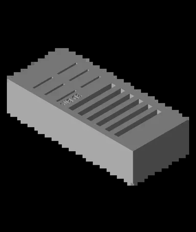 mikro sd karte halter unterstützung v2 stl 3d by andy203504 on danke 3d print model - Mito3D
