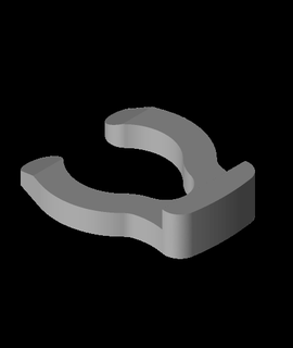 micro svizzero pinza clip 3d print model - Mito3D