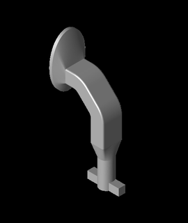 microlux Mini Schleifer Benutzerdefiniert Köpfe 3d print model - Mito3D