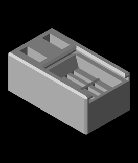 microsd box + usb ports 3d model datapagan thangs 3d print model - Mito3D