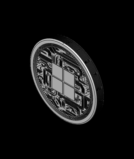 microsoft coin 3d model jimmydesign thangs 3d print model - Mito3D