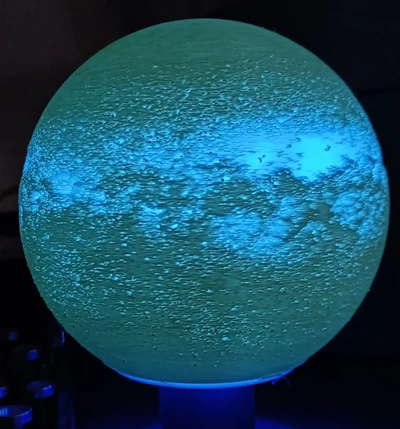 milkyway lithopanes - 3d by ri0m0 on thangs space universe conmology stars lithopane 3d print model - Mito3D