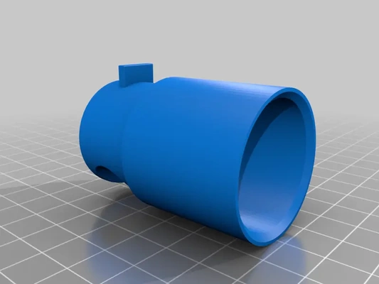 milwaukee handkreiss ge ccs44 m12 absaugstuzten - 3d by fungus on thangs 3d print model - Mito3D