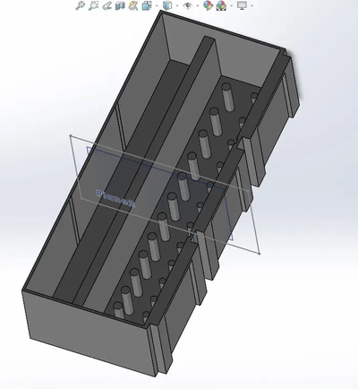 milwaukee packout 3-drawer socket racket - 3d by dthompsonmatthew on thangs 3d print model - Mito3D