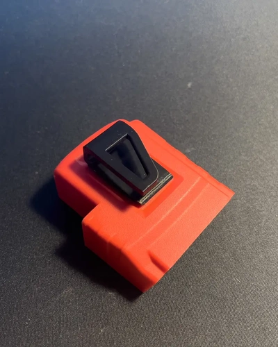 milwaukee style clip - 3d by thatguysoto on thangs 3d print model - Mito3D