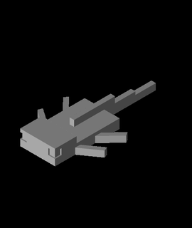 minecraft axolotlstl techguy277 3d print model - Mito3D
