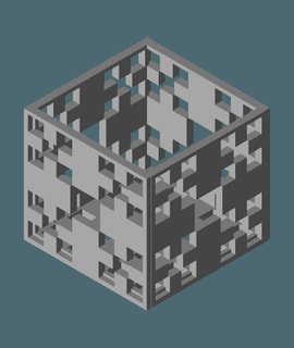 Minecraft box v2 jex7 3d print model - Mito3D