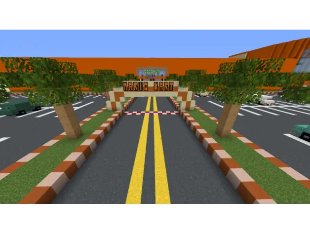 minecraft coconut mall - 3d by allanromanreyes on thangs 3D print model - Mito3D