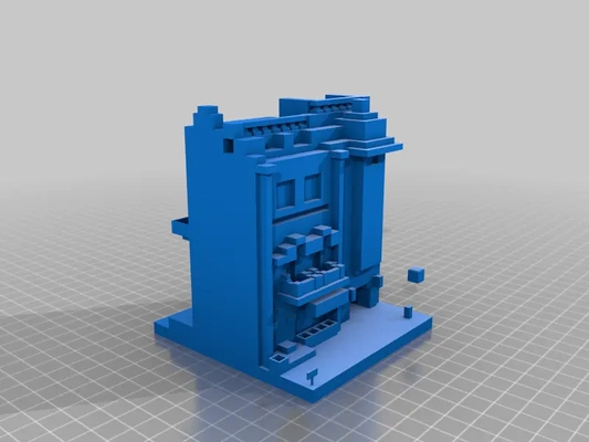 minecraft lebensmittelgeschäft geschäft 3d by allanromanreyes on danke 3d print model - Mito3D