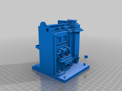 Minecraft Lebensmittelgeschäft Geschäft allanromanreyes 3d print model - Mito3D