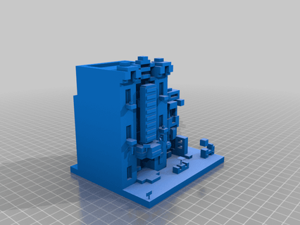 Minecraft jazz clube allanromanreyes 3d print model - Mito3D